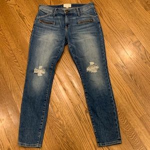 Current Elliott the Stiletto Biker jeans